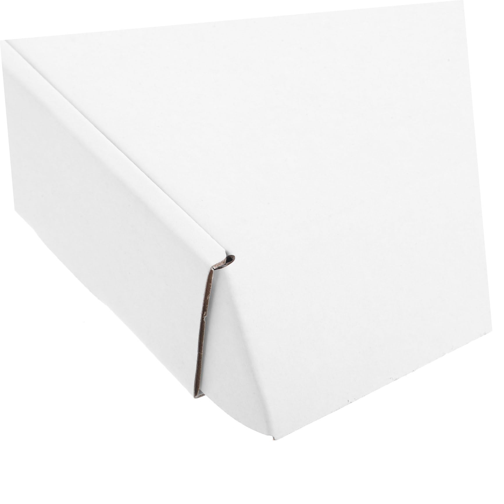 20 Pezzi Scatole Bianche Cartone Ultra Resistente Scatole Spedizione Facili Montare per Piccole Imprese per Spedizione e Trasloco