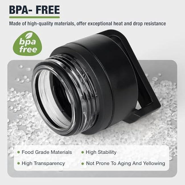 Chug Cap for YETI Rambler Bottle, Screw Top Lid Compatible with YETI Rambler Bottle 18oz/26oz/36oz/64oz