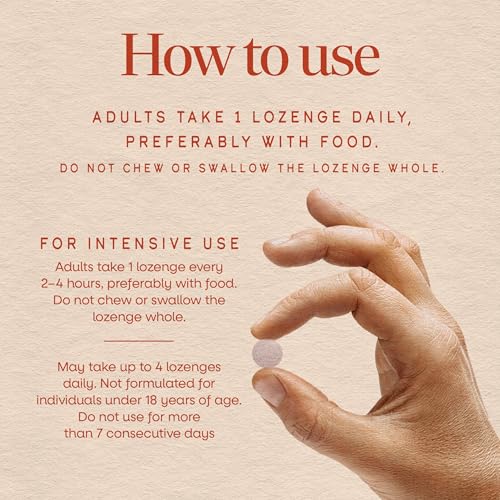 Nature's Way Zinc Lozenges with Vitamin C & Echinacea, Wild Berry, 60 ct - image 5