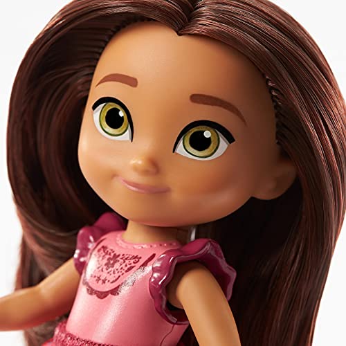 Dreamworks Spirit GXF11 - "Spirit - frei und ungezähmt" Lucky Puppe (10cm), 5 bewegliche Gelenke und Zubehör: Schaukelpferd, kleines Pferd und mehr, tolles Geschenk für Kinder ab 3 Jahren – Bild 5