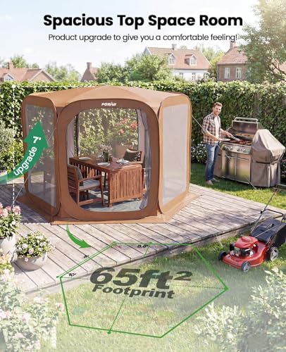 Porayhut Pop Up Screen House