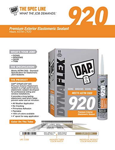 DAP DYNAFLEX 920 Sellador Elastomérico Exterior Beige miniatura 3