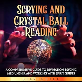 Page de couverture de Scrying and Crystal Ball Reading
