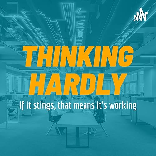 『Thinking Hardly』のカバーアート