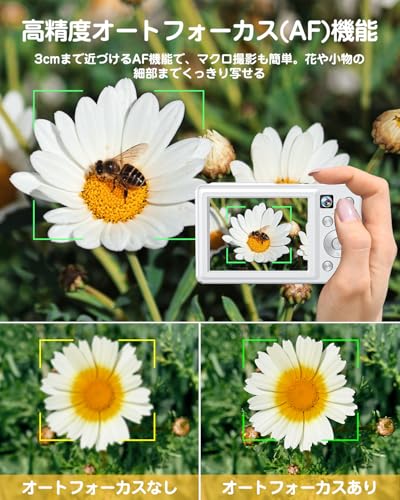 ToAuite 4Kデジカメ TAUDC413-1 の商品画像 4