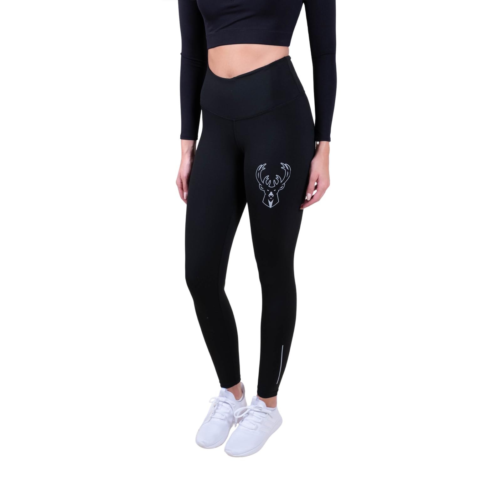 Ultra Game Women's Standard Leggings Fitness Sport Yoga Active Pants, Black