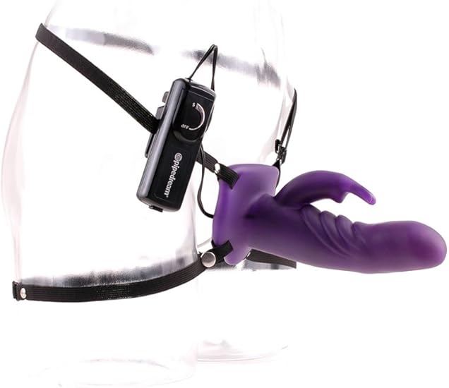 Fetish fantasy arnes hueco conejito vibrador lila : PIPEDREAM ...