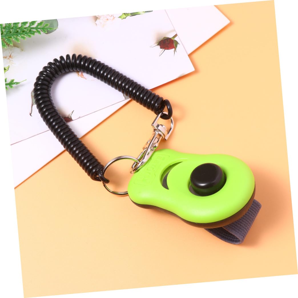 POPETPOP 3 STK Tiertrainingsklicker Hundetrainingsgeräte Hundetraining Und Verhaltenshilfen Welpen Essentials Hundeklicker Für Das Training Clicker Für Hundetraining Der Hund Haustier