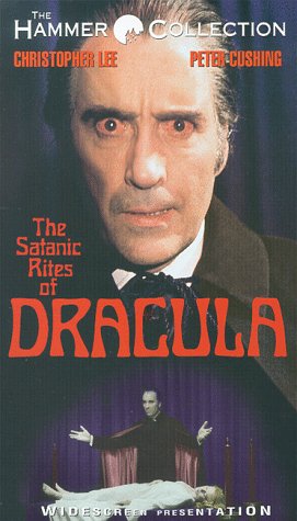 The Satanic Rites Of Dracula [VHS]