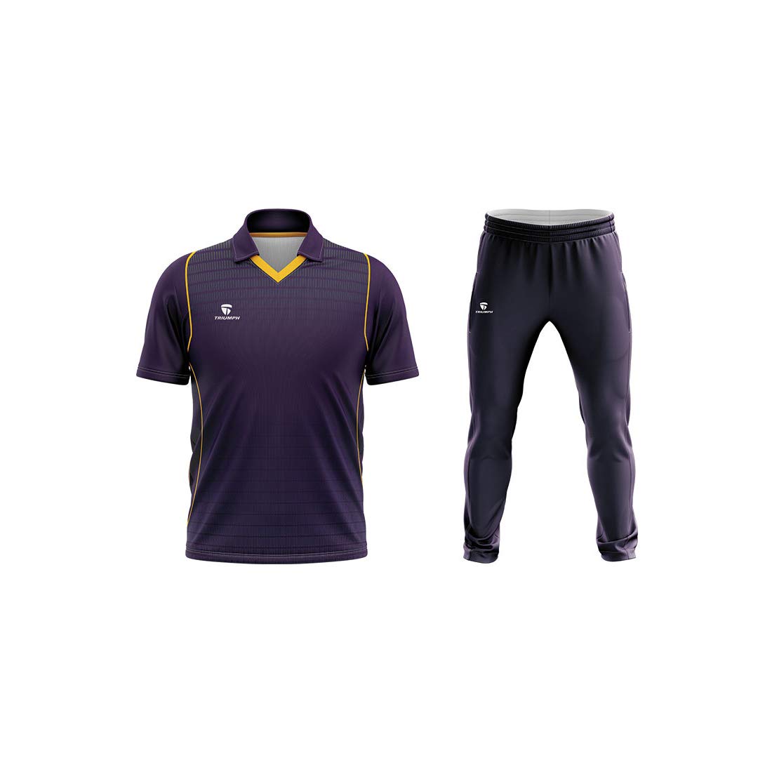 Men Kolkata Knight Riders IPL Uniform 2020 KKR Cricket Team Jerseys & Pant T20 Size L