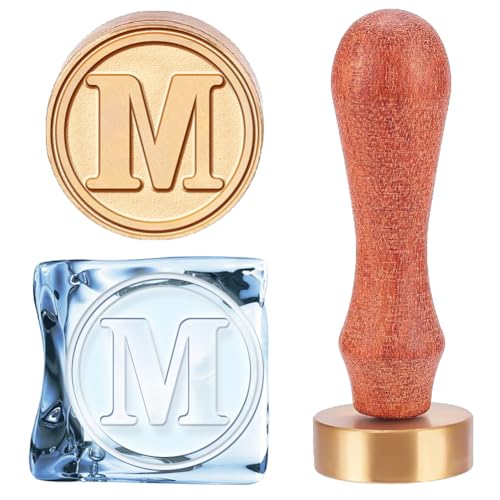 CHGCRAFT Letter M Ice Cube Press