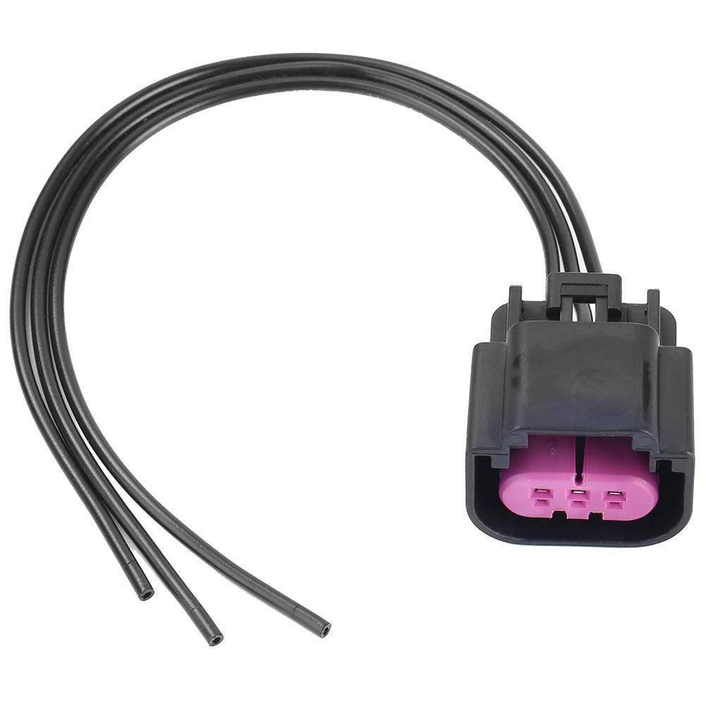 Reminnbor Connettore sensore di Pressione del Carburante Flessibile Cavo a Spirale Composizione Carburante per E85 OEM 13577394 13577379 13577429 PT-E85-2 Corpo in plastica