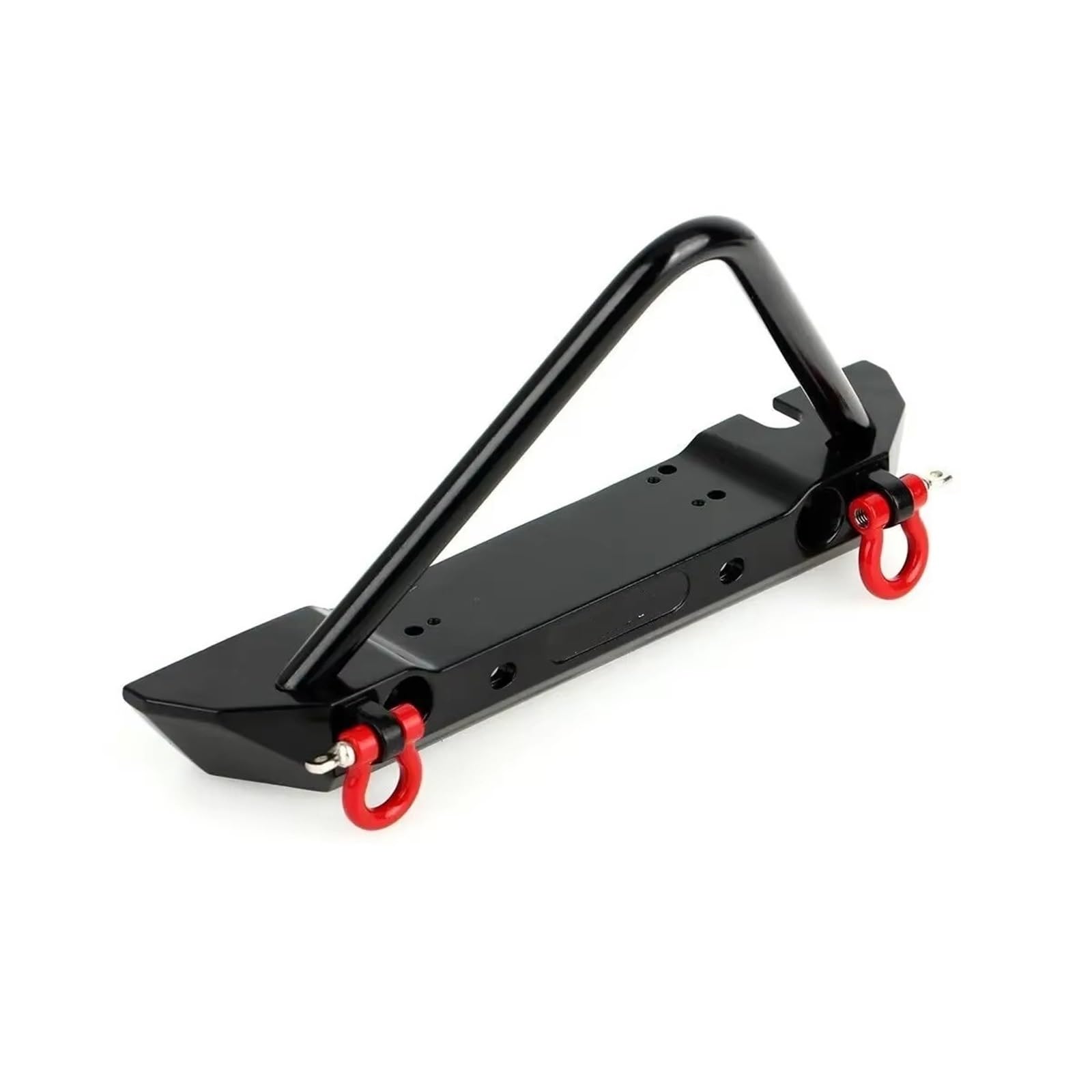 Paraurti RC per TRX4 per TRX6 per SCX10 II III PRO Gen8 Gen9 Paraurti Anteriore Alluminio per Auto Cingolate RC 1/10, Parti E Accessori