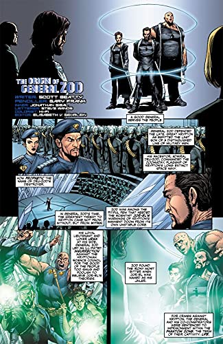 Cover of The Origin of General Zod #1 (DC Universe Origins)