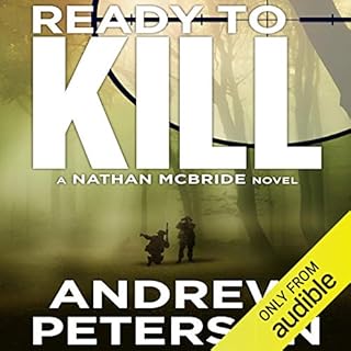 Ready to Kill Audiolibro Por Andrew Peterson arte de portada