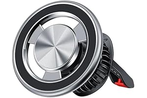 FLOVEME Magnetic Car Phone Holder with Strong Magnet and 4 Plates