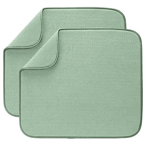 Microfibre Dish Drying Mats 2 Pack Cover