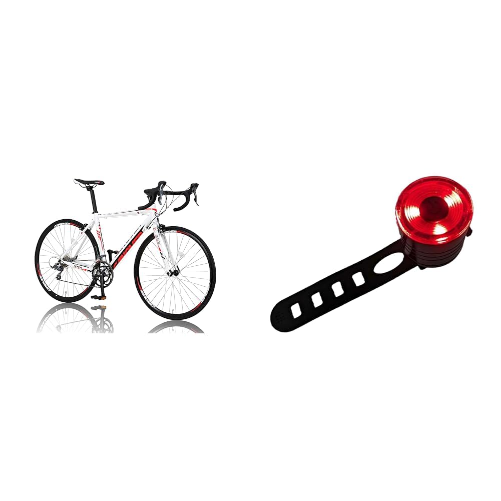 Amazon | カノーバー(CANOVER) ロードバイク 自転車 リアライトセット 