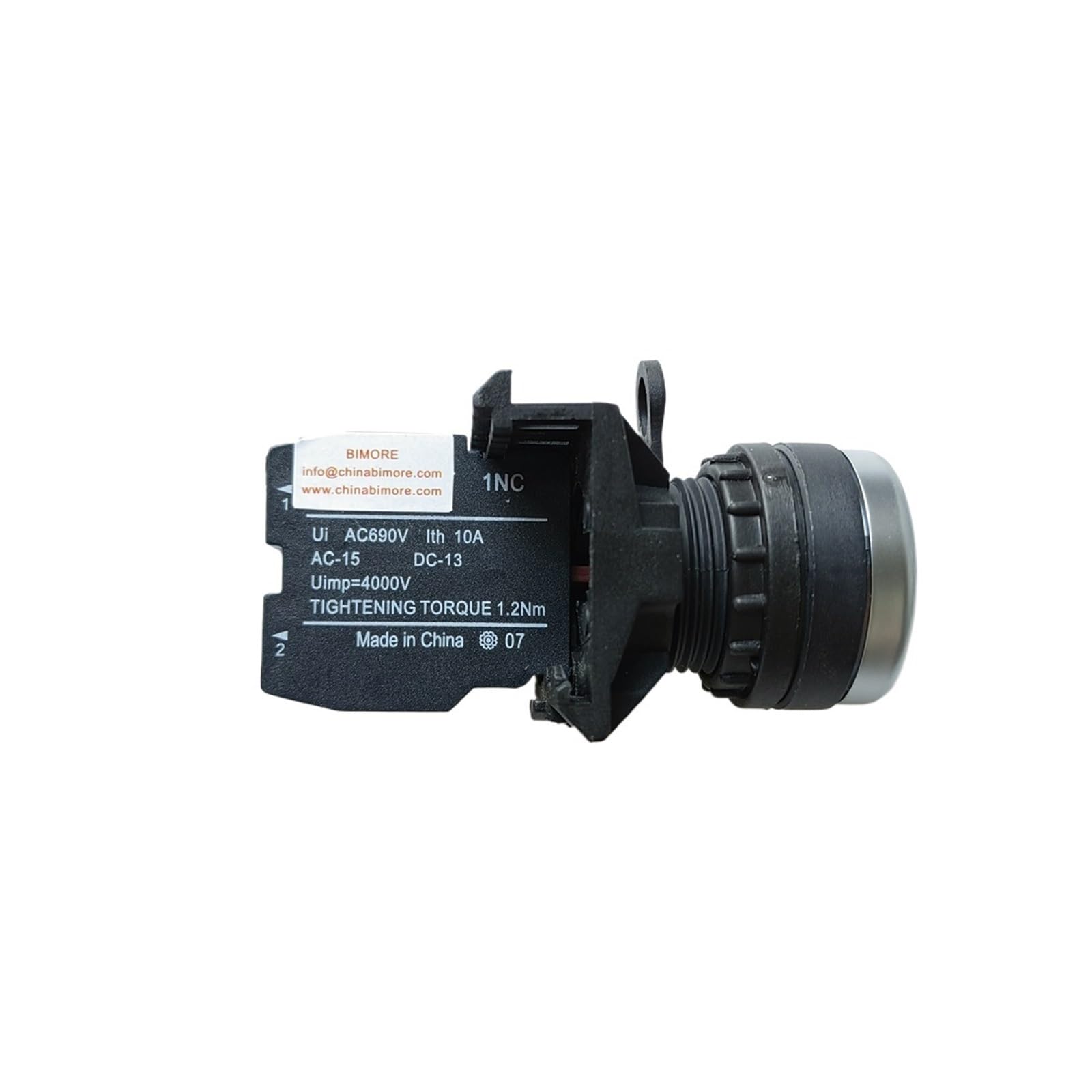 Botón interruptor para escalera mecánica IEC60947 piezas LA42 P-10 G