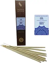 Incenso Natural das Boas Energias Le Ma Mandala - Azul