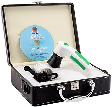 High Resolution CCD USB Iriscope – Diagnostic Eye Camera with 12MP HD 30x Iris Lens and Driver-Free Analysis Software (12 MP) by Emperor of Gadgets