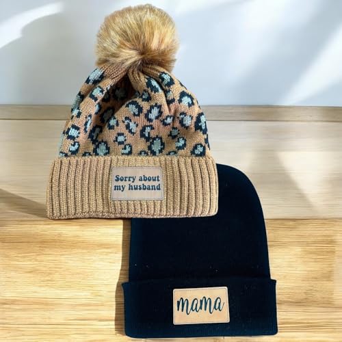 Silva Lining Winter Hat - Matching Kids Personalized Beanies2