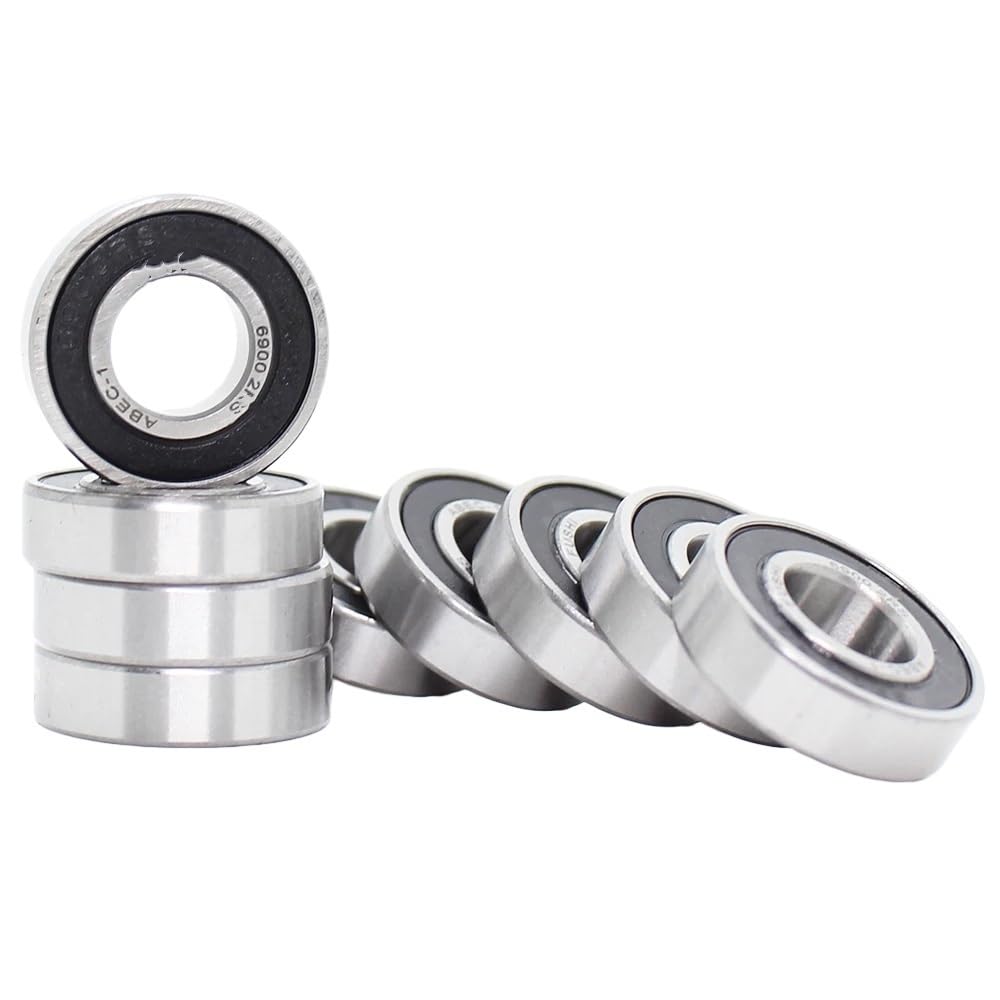 Roulements 6900 2RS à billes robustes 10x22x6 mm kit de direction haute performance