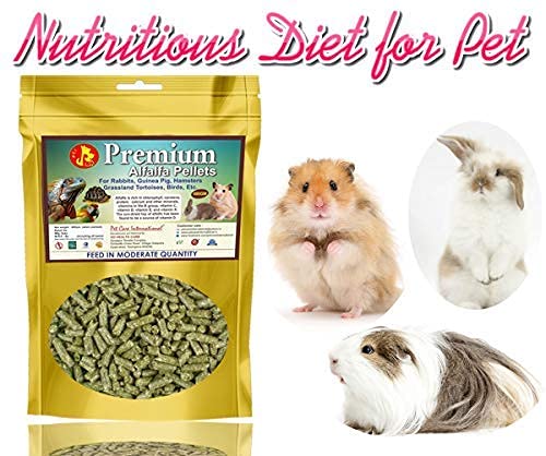 Image of Pet Care International (PCI) Supplement for Hamster (Alfa Pellet 400Grm)