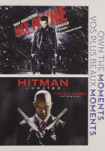 Max Payne (Unrated) / Hitman (Unrated) (Own the Moments Feature)