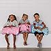 Wildkin Day2Day Kids Nap Mat – Ideal for Daycare, School, Sleepover & Travel - Groovy Mermaids