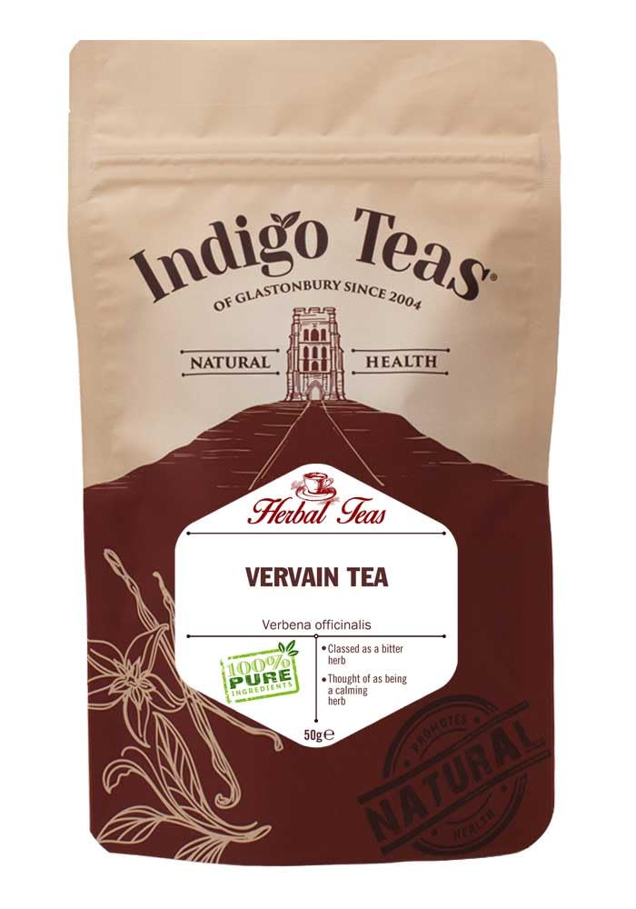 Indigo Herbs Vervain Tea 50g | Loose Leaf