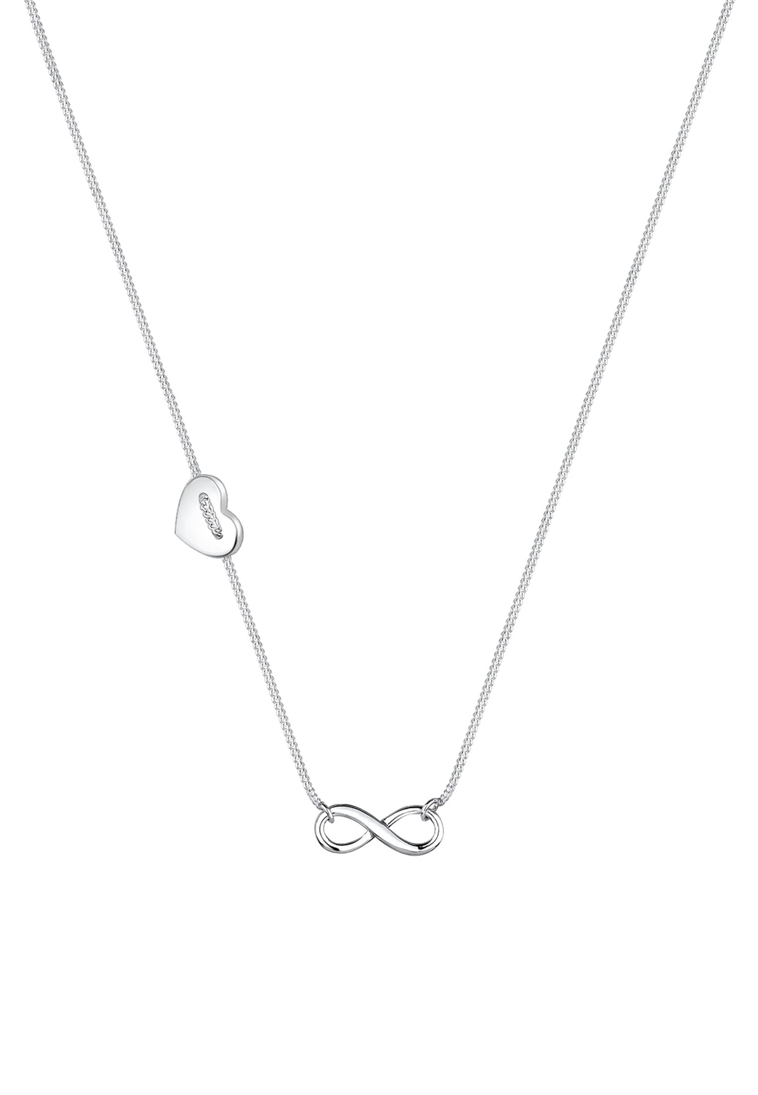 Elli 925 Sterling Silver Infinity Symbol Pendant Minimal 0110680917_45