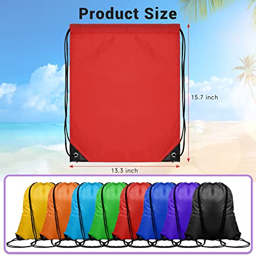 Boao 120 Pcs Drawstring Backpacks