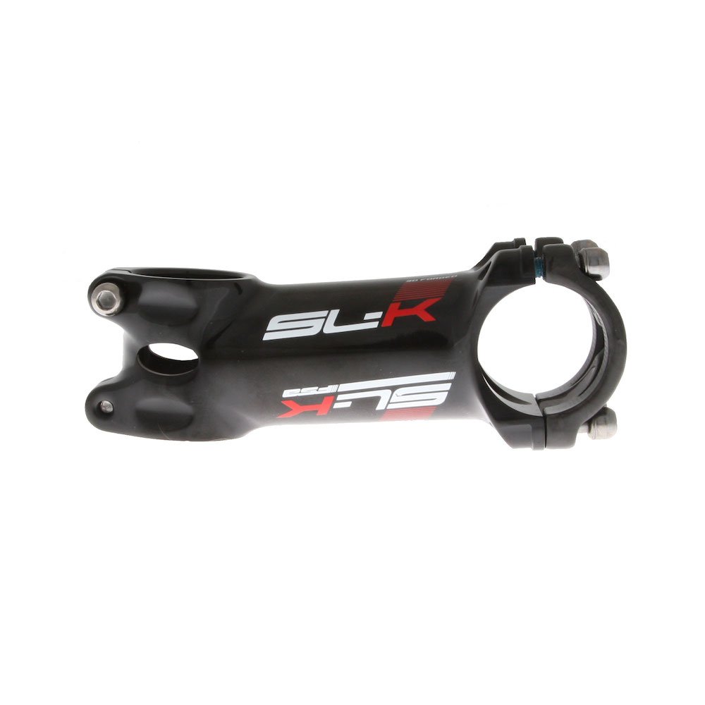 FSA Unisexe K SL-k v15 Ahead Potence, Noir/Gris Autocollant, 80 mm