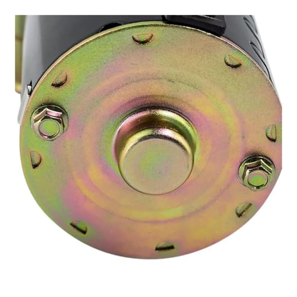 Motor de Arranque Solenoide De Arranque Y Motor 12 V Para Cortacésped Eléctrico (motor 499521 795121) Copia de seguridad
