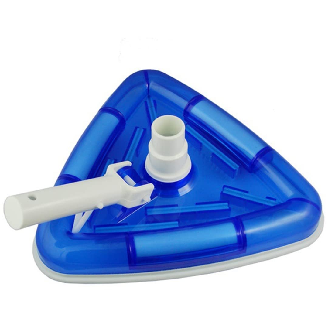 Brosse de piscine avec interface de tuyau rotatif pour aspirer le fond du bassin