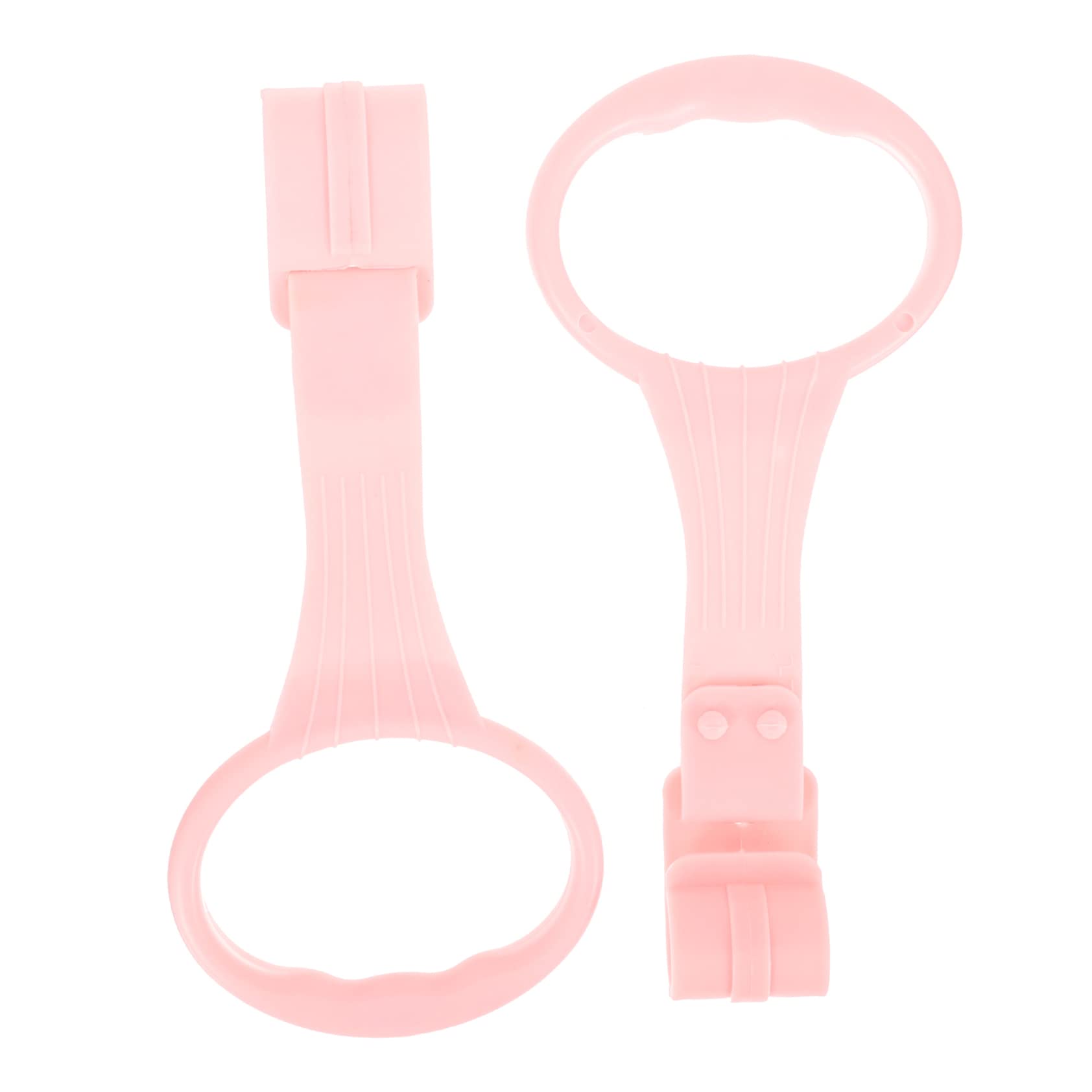 Anneome 1Pair Pull Rings of Bed Stand Assist Rings for Learning to Stand Walking Support Cot Hanging Rings Training Accessories