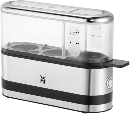 WMF – Cuecehuevos WMF Kitchenminis con capacidad para 2 huevos.