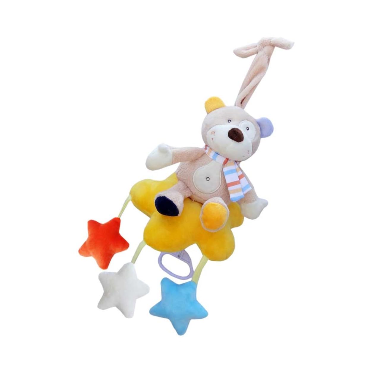 Toyvian 3 Pièces Poussette Jouet Jouets pour bébé Suspendu pour Poussette de Poussette pour bébé de Berceau pour Copier Pendentif de