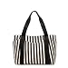 Canvas Tote Bag with Multiple Pocket/Zipper Closure Sholuder Bag/Travel Bag for Weekend/7 Pocket/Perfect Bag for Gift