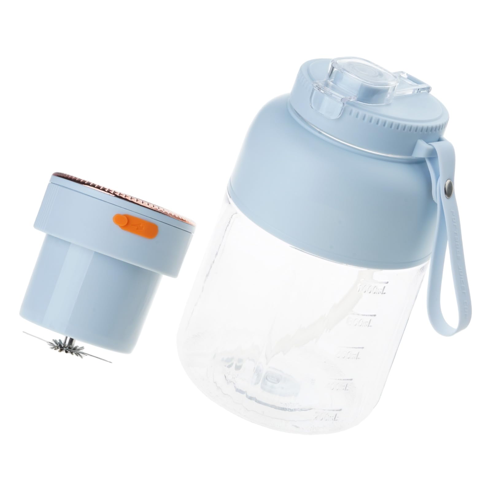 Jazuaiao Multifunctional 1400ML Electric Processor Perfect for Making Purees Crushing Ice and More Food Combiner