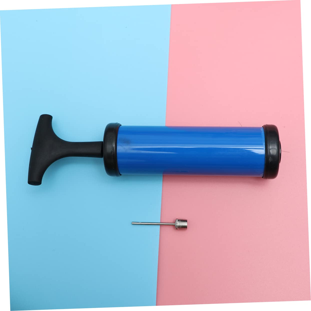 Cuscino Equilibrio Gonfiabile Blu in Pvc per Ragazzo Ragazza | Disco Oscillante, Input Sensoriale e Seduta Ergonomica, Pompa Manuale Inclusa Colore Casuale