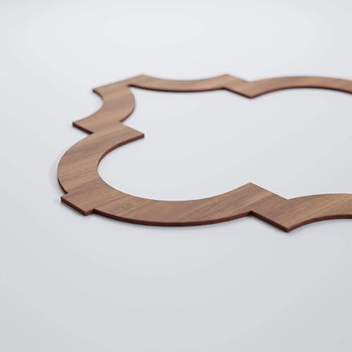 Miniatura 4 de Ekena Millwork WALW24X24X0250MRKWA - Paneles decorativos de pared con calado de 14 de pulgada en T, 23 38 pulgadas de ancho x 23 38 pulgadas de