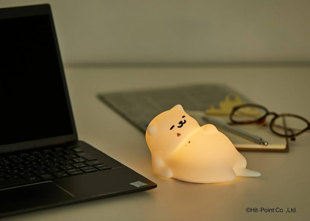 【まにゃ】ライトブラウン Amazon.co.jp: ねこあつめ お部屋ライトBOOK まんぞくさん