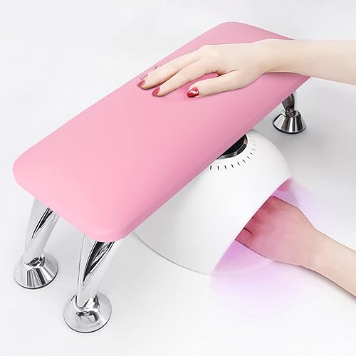 Miniatura 2 de Reposabrazos para tecnología de uñas, reposabrazos de uñas fácil de limpiar, reduce el dolor de espalda, reposamanos para tecnología de uñas,