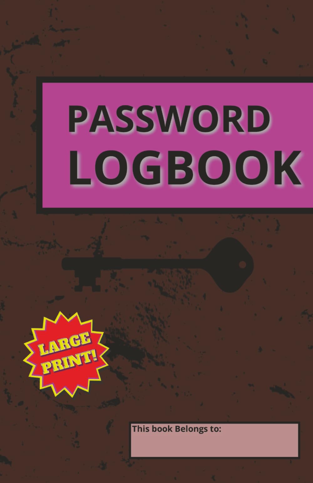 Password Logbook: Compact, Easy-to-Use Password Notebook for Managing All Your Online Accounts | Stay Organized and Never Lose a Password Again with This Handy Internet Login Notebook - Purple Edition
