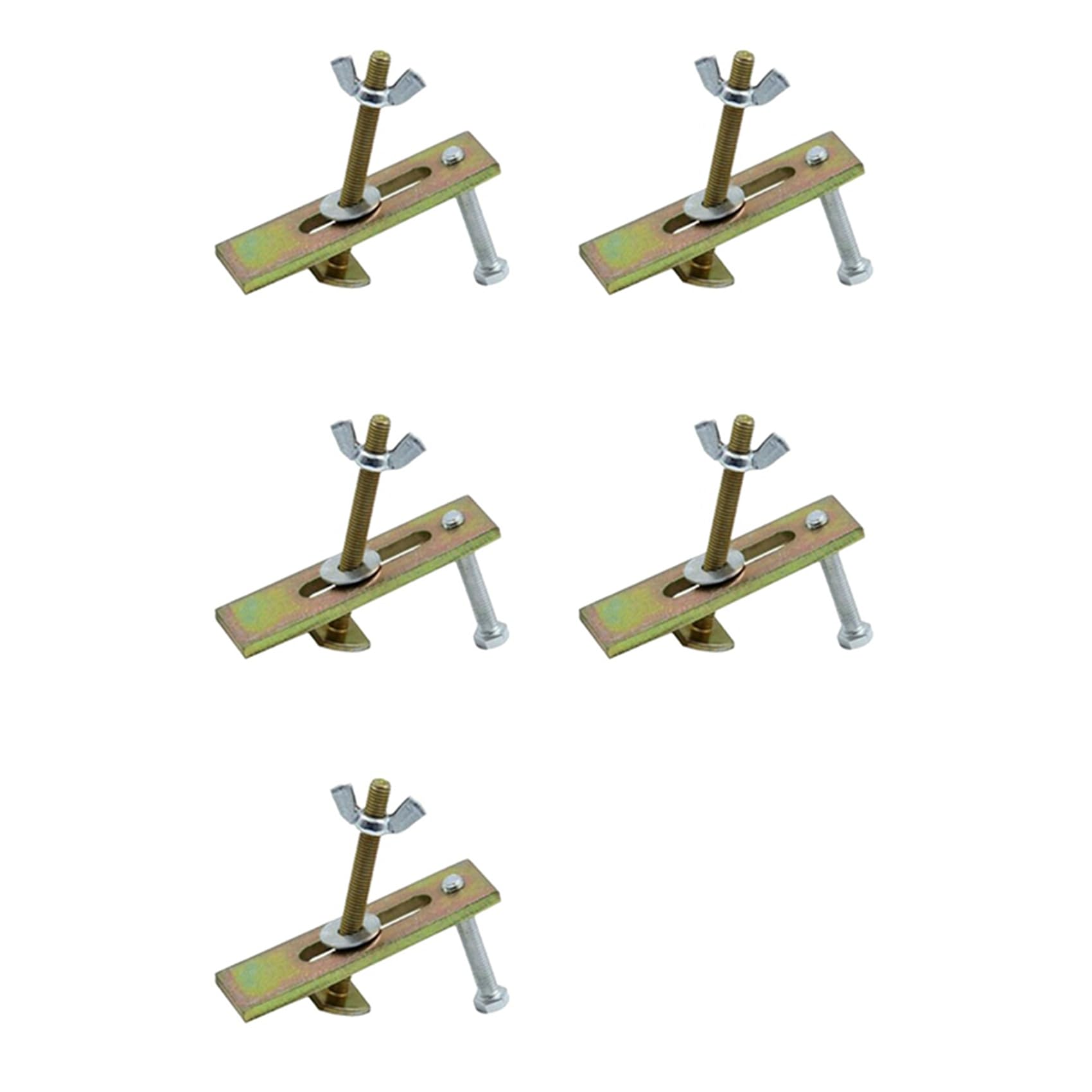 Jnchdghwa Gold 5X 4 In 1 80Mm Cnc Engraving Machine Press Plate Clamp Platform Splint Accessories