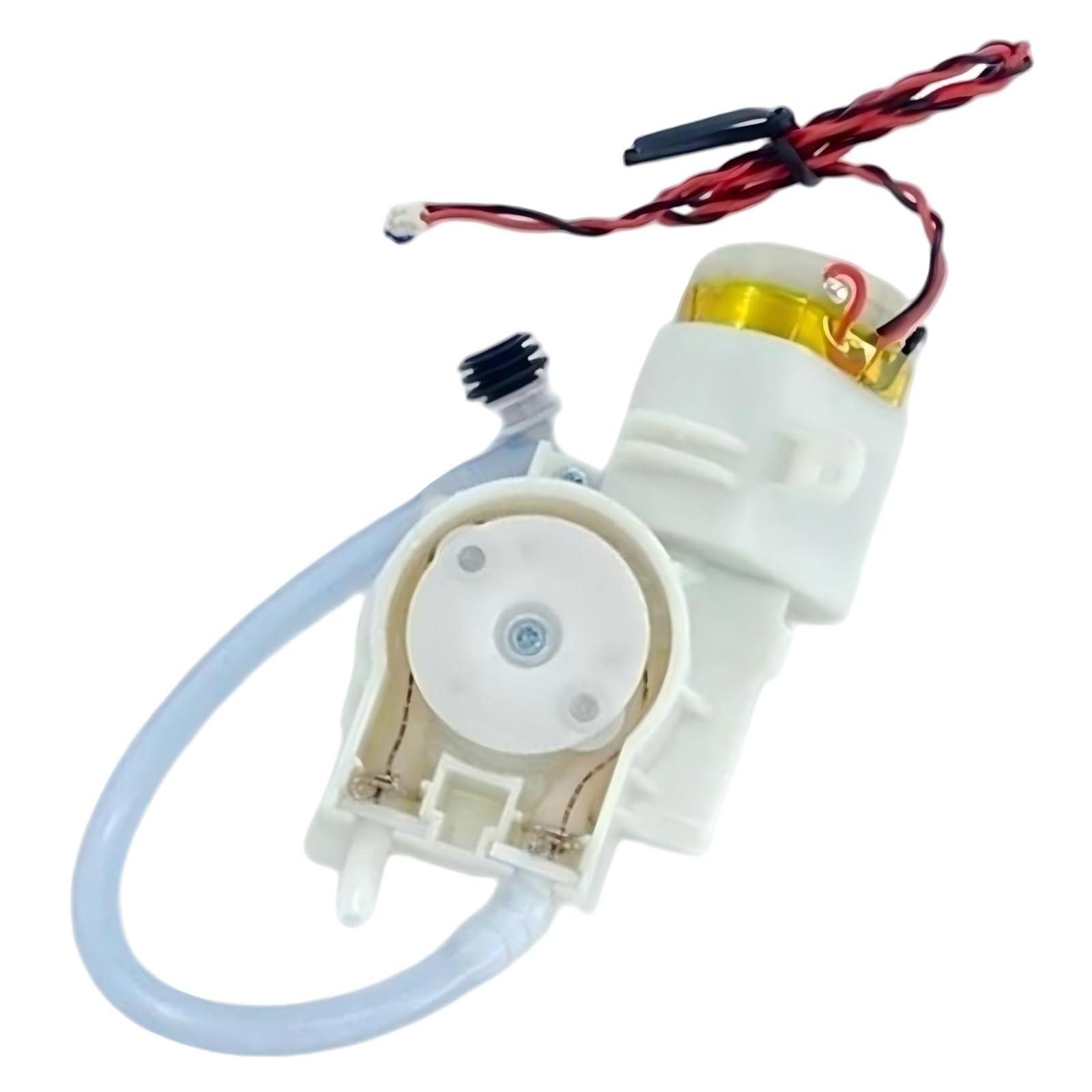 Jxhoengpo 1Pcs Vacuum Cleaner Pump Replacement, Compatible For Roborock, Q70 Max Q75 Max Peristaltic Pump, Robot Vacuum Cleaner Spare Parts, Water Pumper Accessories
