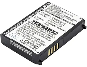 VI VINTRONS Battery for Garmin Aera 500, Aera 510, Aera 550, Aera 560, Nuvi 500,