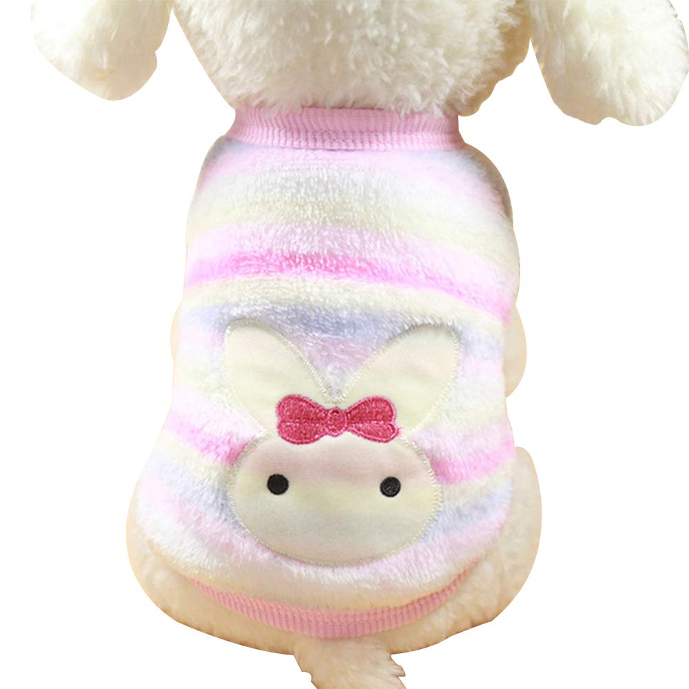 Amazon | ペット服 犬服 Tシャツ 秋冬服 可愛い 柔らかい サンゴ